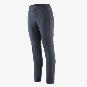Patagonia Wind Shield Pant Women's in Smolder Blue